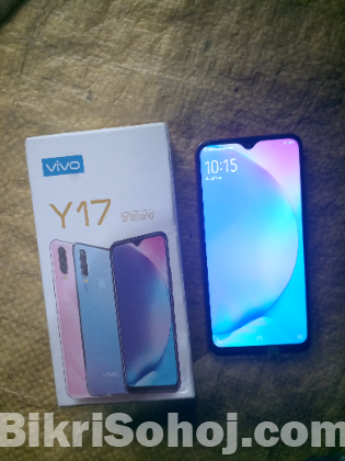 Vivo Y17 New